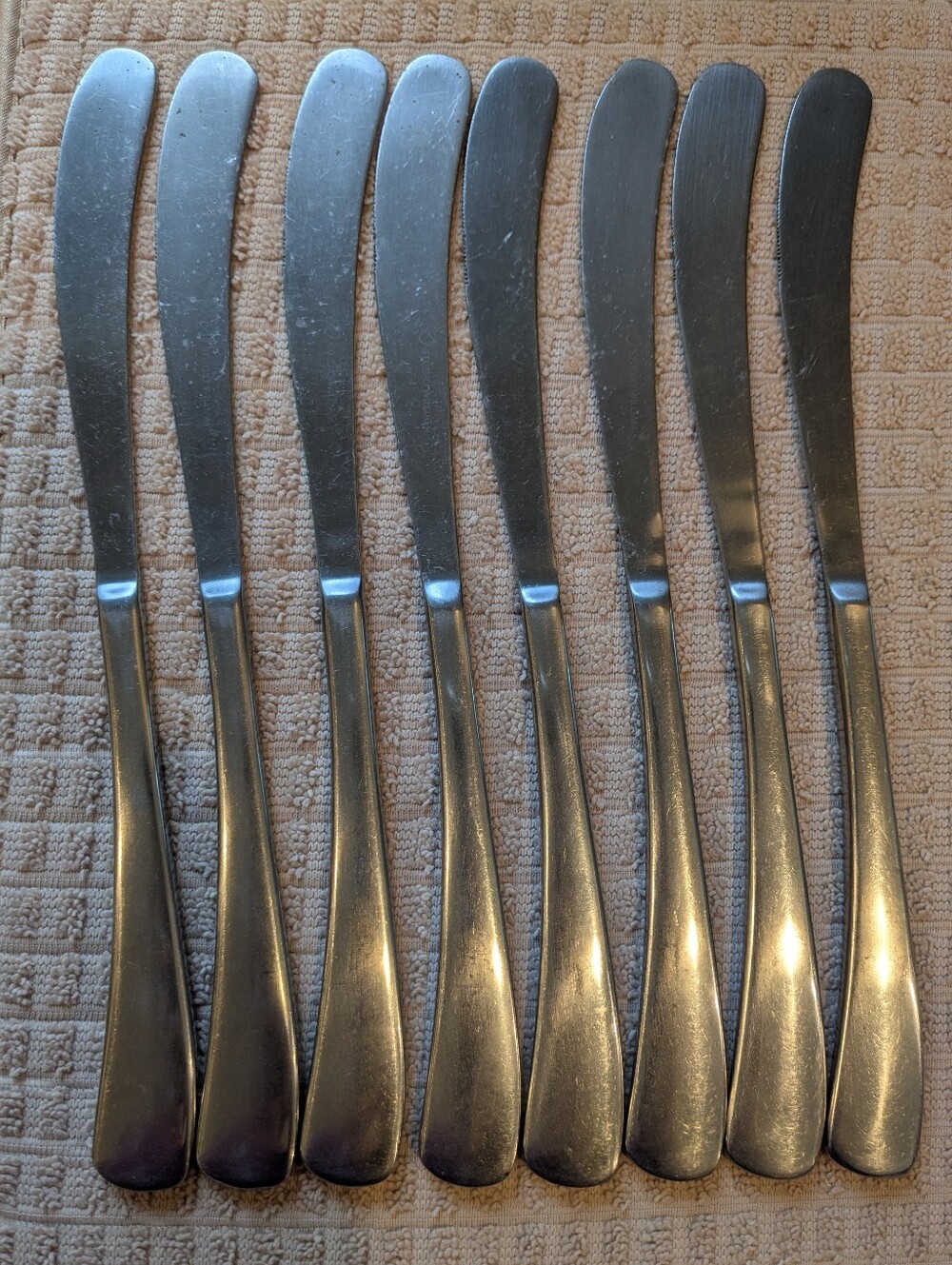 🍴 Studio William Home Larch Flatware Stainless Steel- USED - Picture 13 of 15